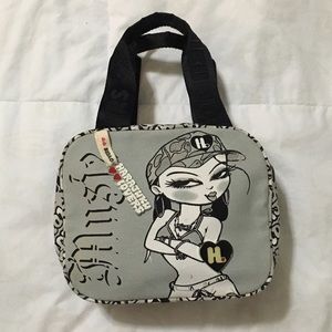 Used. Harajuku Lovers Handbag. (Gray/Black/White)