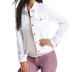 White Levi's Jacket
