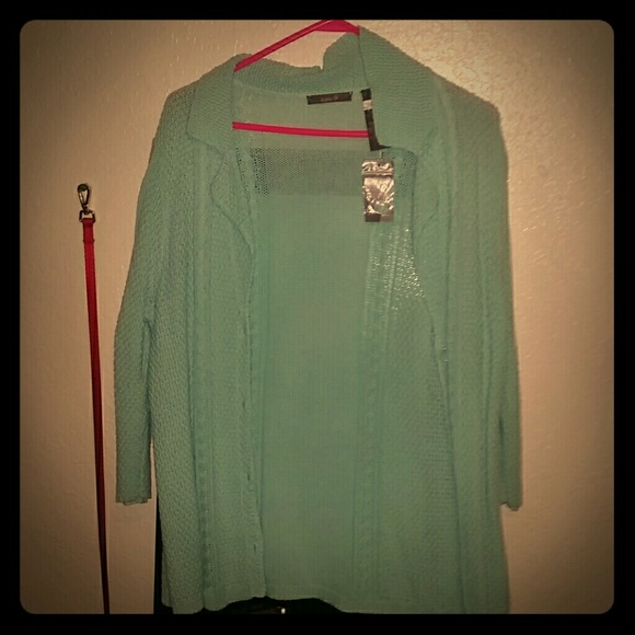 Turqoise Cardigan