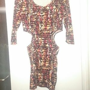 Forever 21 Cutout Bodycon Dress