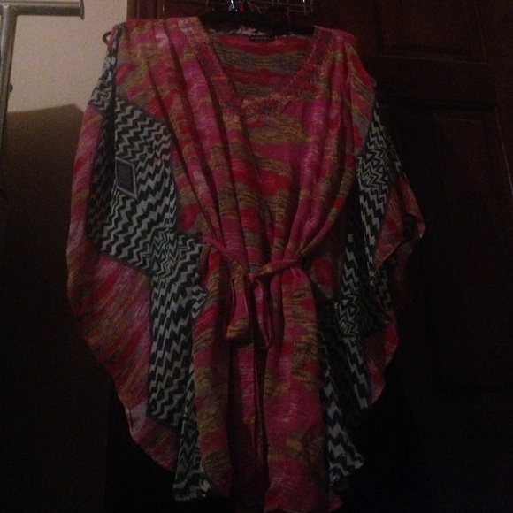 Super cute Boho chic tunic