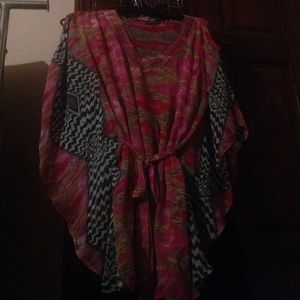 Super cute Boho chic tunic