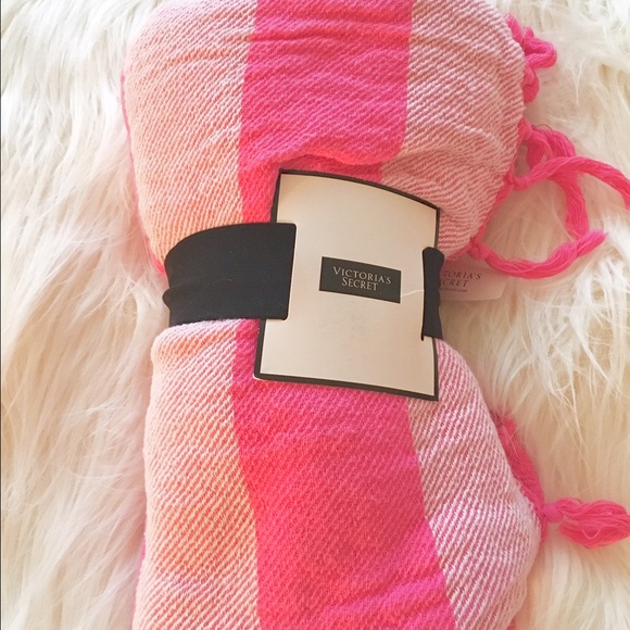 SOLD Victoria's Secret Beach Towel Stripe