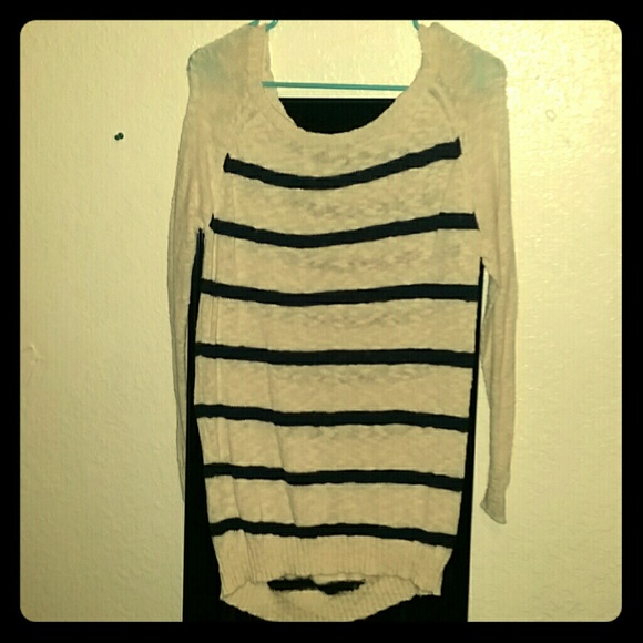 Charlotte Russe Sweaters - Black and white sweater