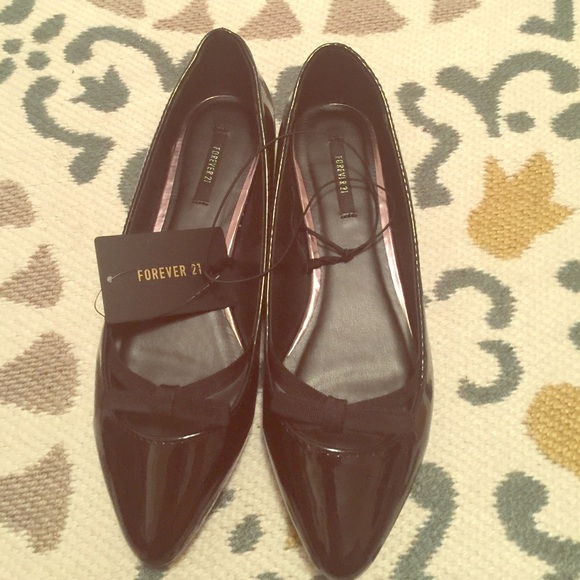 Black flats