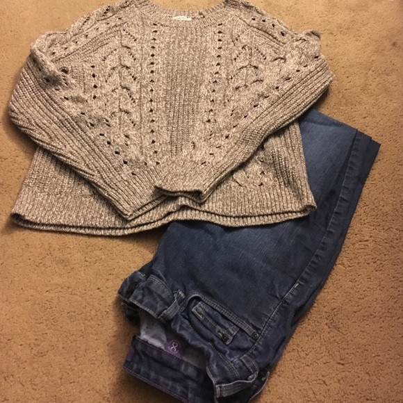 Brand new lucky brand sweater