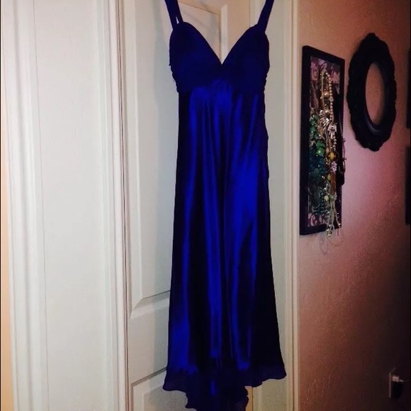 Cache Silk Satin Gown - Picture 1 of 4