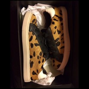 Steve Madden Sneakers- Leopard