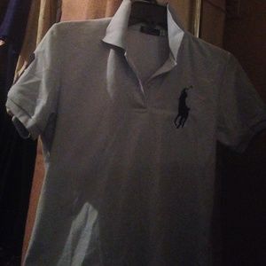 Slim fit RL polo