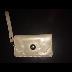 Three pocket wristlet. Offers accepted!
