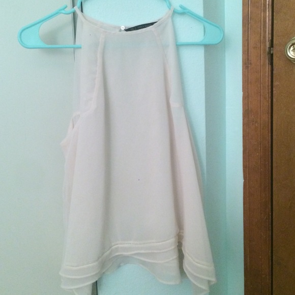 Zara Halter Top