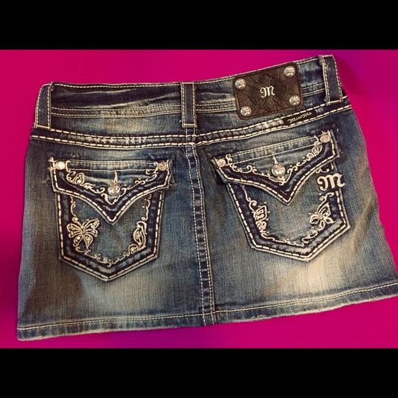 Miss Me Skirt Size 27