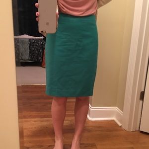 J. Crew Wool Pencil Skirt