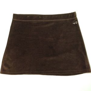FINAL MARKDOWN Horny Toad Velveteen Skirt