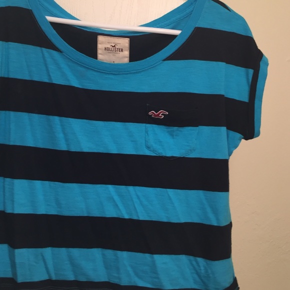 Belly shirt from Hollister