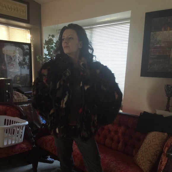 Walter DAVOUCCI Fur Mid length Jacket 💋🕶👠💍👜👝 - Picture 3 of 4