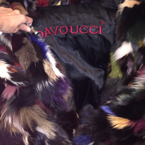 Walter DAVOUCCI Fur Mid length Jacket 💋🕶👠💍👜👝 - Picture 4 of 4