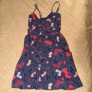 Cooperative UO fruit polka dot print dress XS/S