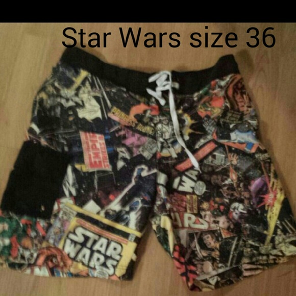 Men's Star Wars swim shorts