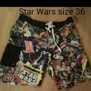 Men's Star Wars swim shorts