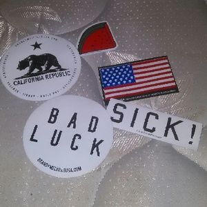 Brandy melville stickers