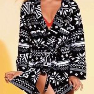 Vs bathrobe