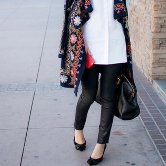 PAIGE Pants - Paige Molly suede leggings