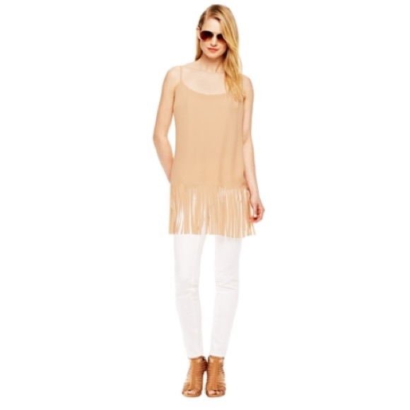 VINCE CAMUTO fringe tank