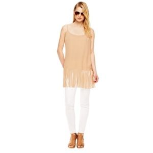 VINCE CAMUTO fringe tank