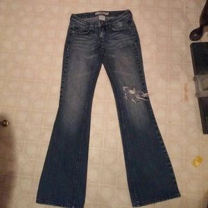 YMI flare jeans