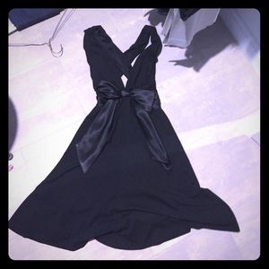 Little black dress to die for