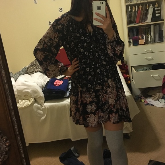 Free people floral dress