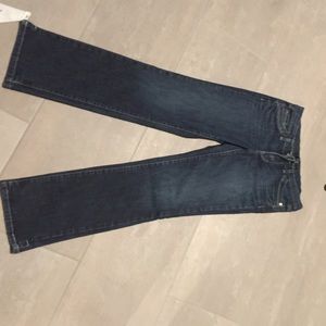 Dark wash jeans