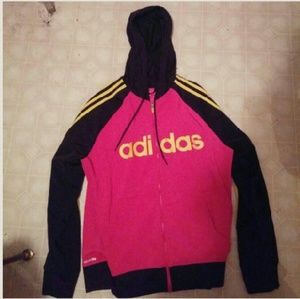 XL Adidas long sleeve hoodie sweatshirt