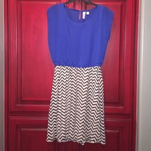 Chevron dress