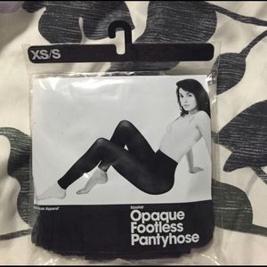 Brand New American Apparel footless pantyhose