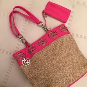 ⭐️SOLD ⭐️bebe Beach Tote 👙⛱