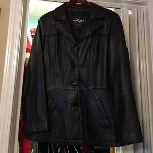 WILSONS Leather Jacket HALLOWEEN READY