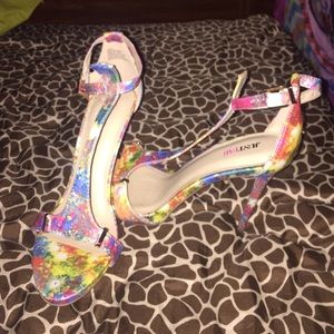 Beautiful Just fab heels