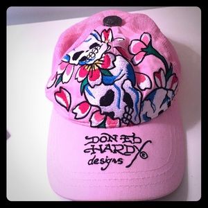 Ed Hardy hat