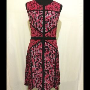 NWOT Just Taylor Fit and Flare Dress
