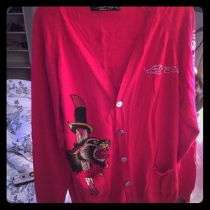 Beautiful Ed Hardy cardigan