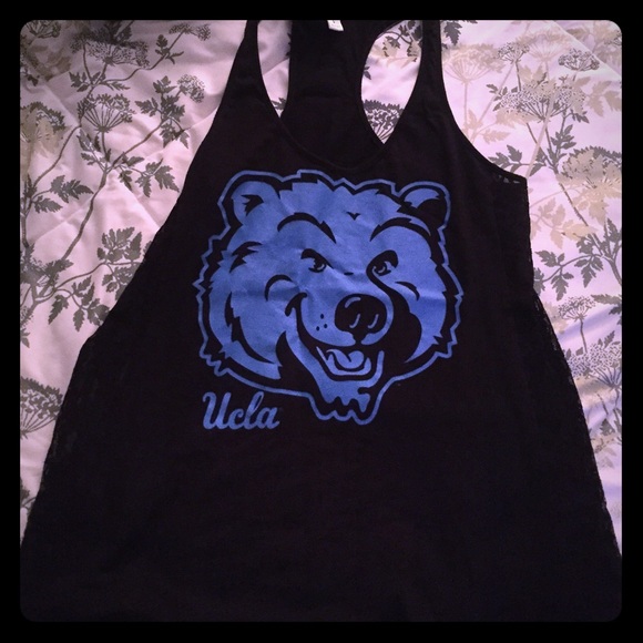 Super cute UCLA PINK tank