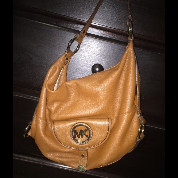 🚫❌SOLD🚫❌Michael kors all leather purse