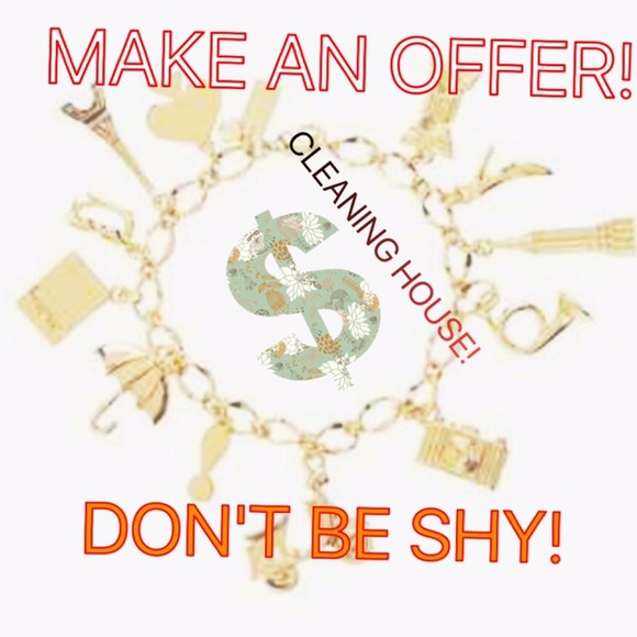 MAKE AN OFFER!  CLEANING HOUSE!