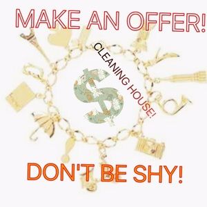 MAKE AN OFFER!  CLEANING HOUSE!