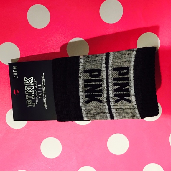 PINK Victoria's Secret Accessories - PINK Knee Socks