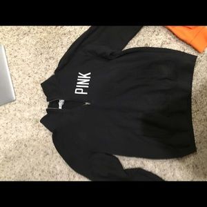 PINK Half Zip
