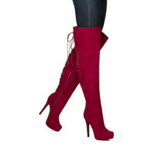 Madison Shoes - ⬇ Final Drop ⬇ Thigh High Boots