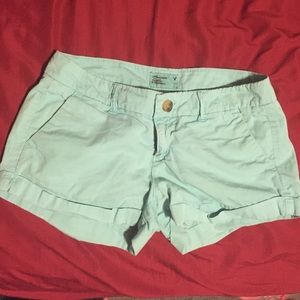 Blue American Eagle shorts